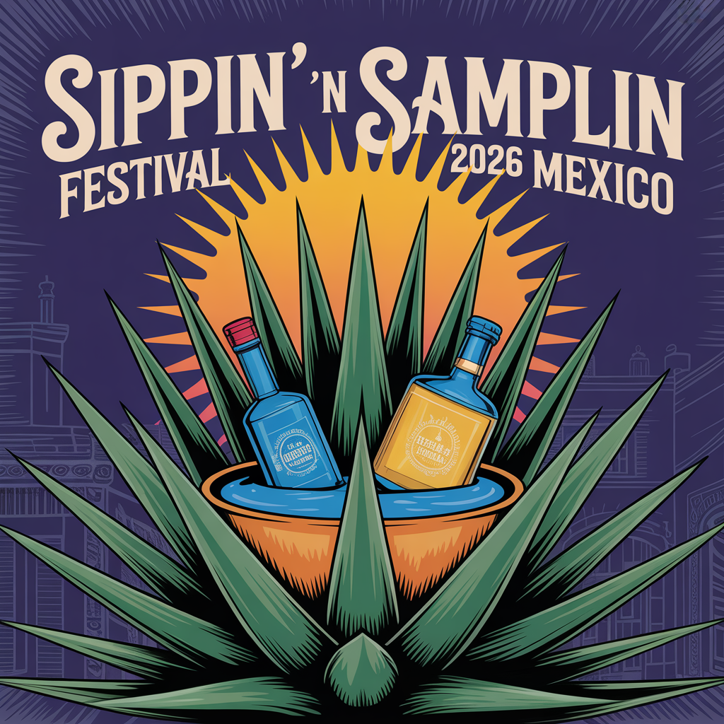 Sippin n Samplin Fest 2026 January 22-31 Zihuatanejo & Region